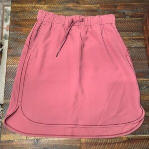 lululemon athletica Pink Skirt